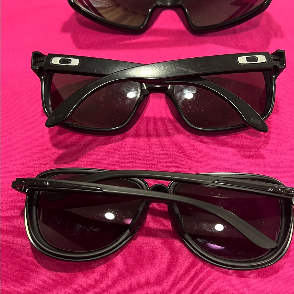 Bundle , 10 Oakley Sunglasses Frames , For Replac… - image 6